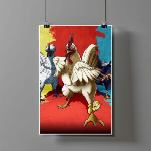 Poster de Keiji - Rooster Fighter