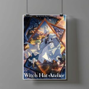 Poster de Coco y Qifrey - Witch Hat Atelier