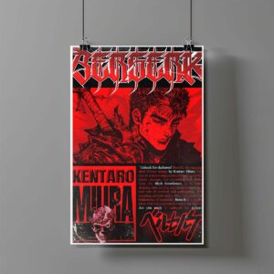 Poster de Guts - Berserk