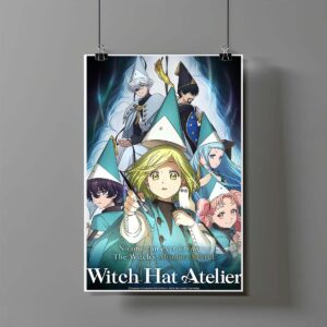 Poster de Witch Hat Atelier