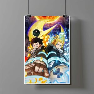 Poster de Shinra Kusakabe - Fire Force