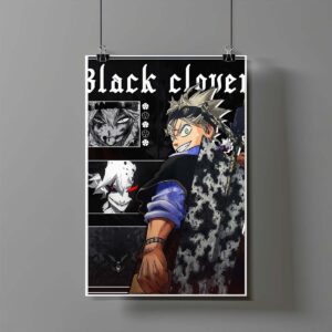 Poster de Asta - Black Clover