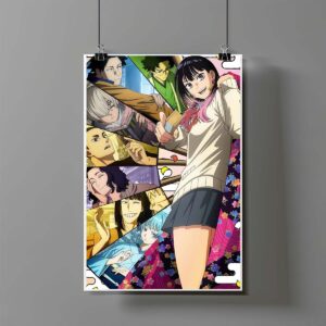 Poster de Akane - Akane Banashi