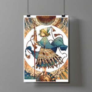 Poster de Coco - Witch Hat Atelier