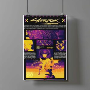 Poster de Cyberpunk Edgerunners