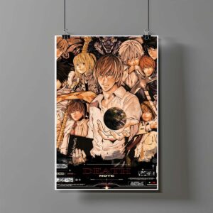 Poster de Light Yagami - Death Note