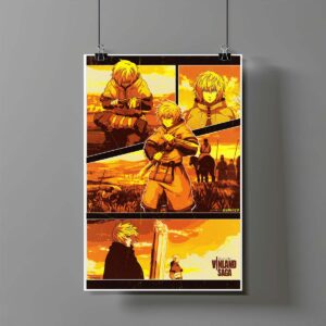 Poster de Thorfin - Vinland Saga
