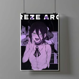 Poster de Reze - Chainsaw Man