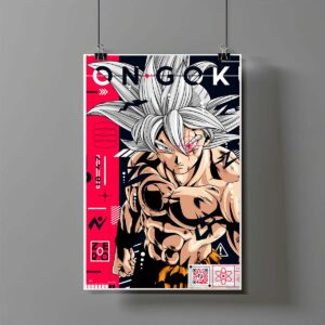 Poster de Son Goku - Dragon Ball Super