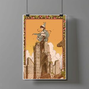 Poster de Agott - Witch Hat Atelier