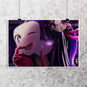 Poster de Ai Hoshino - Oshi no Ko