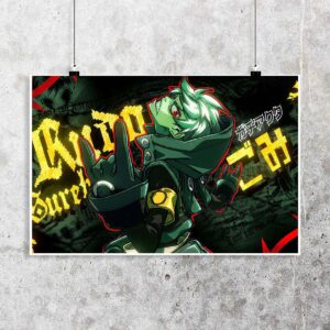 Poster de Rudo - Gachiakuta