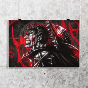 Poster de Guts - Berserk