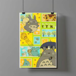 Poster de Totoro - Mi Vecino Totoro