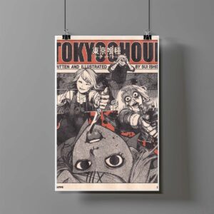 Poster de Juuzou Susuya - Tokyo Ghoul