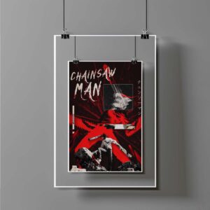 Poster de Denji - Chainsaw Man