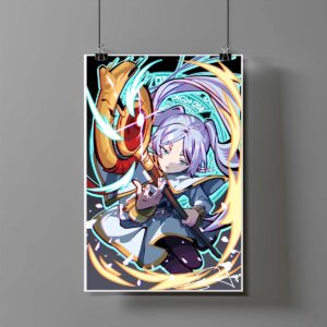 Poster de Frieren mas alla del final