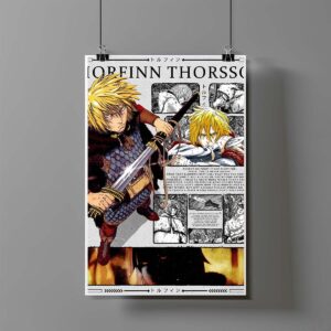 Poster de Thorfinn - Vinland Saga