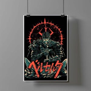 Poster de Guts - Berserk