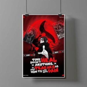 Poster de Itachi Uchiha - Naruto