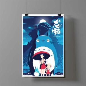 Poster de Totoro - Mi Vecino Totoro
