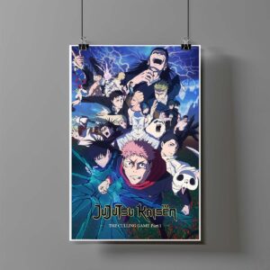 Poster de Yuji Itadori - Jujutsu Kaisen