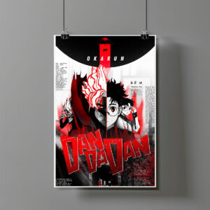 Poster de Okarun - Dandadan