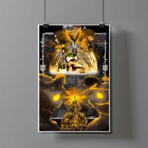 Poster de Eren Yeager - Shingeki no Kyojin