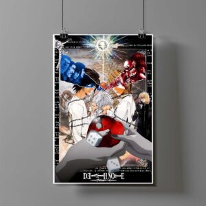 Poster de Light y L - Death Note