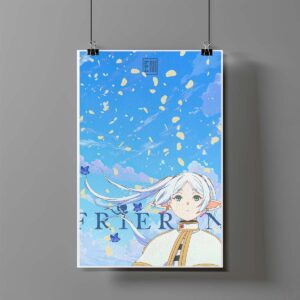 Poster de Frieren - Frieren mas alla del final