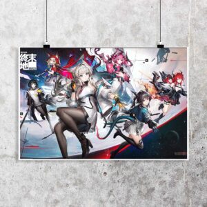 Poster de Arknights Endfield