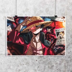 Poster de Monkey D. Luffy - One Piece