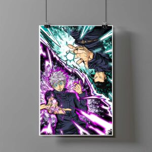 Poster de Gojo y Geto - Jujutsu Kaisen