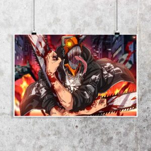 Poster de Denji - Chainsaw Man