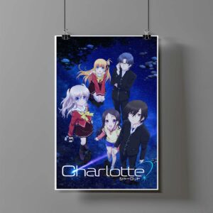 Poster de Nao Tomori y Yuu Otosaka - Charlotte