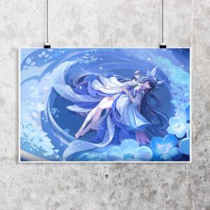 Poster de Colombina Hyposelenia - Genshin Impact