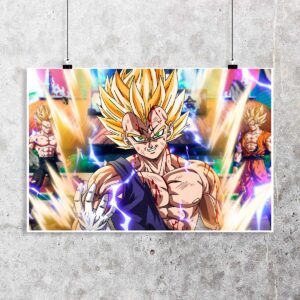 Poster de Majin Vegeta - Dragon Ball Z