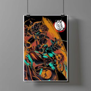 Poster de Demon Slayer