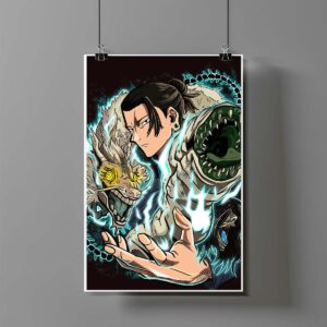 Poster de Geto Suguru - Jujutsu Kaisen