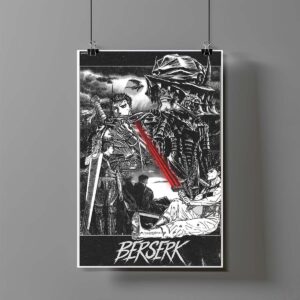 Poster de Guts - Berserk