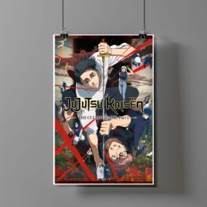 Poster de Yuta Okkotsu - Jujutsu Kaisen