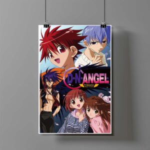 Poster de Dark Mousy y Daisuke Niwa - DNAngel