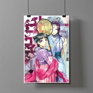 Poster de Maomao y Jinshi - Los diarios de la boticaria