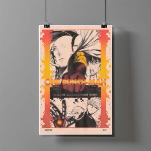 Poster de Saitama - One-Punch Man