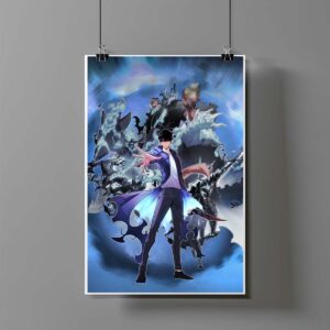 Poster de Sung Jin-woo - Solo leveling