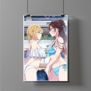 Poster de Chizuru Mizuhara y Mami Nanami - Rent-A-Girlfriend