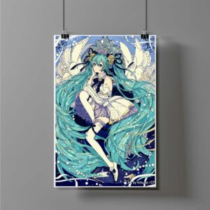 Poster de Hatsune Miku - Vocaloid