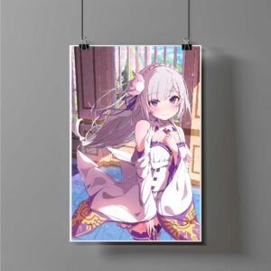 Poster de Emilia - Re:Zero