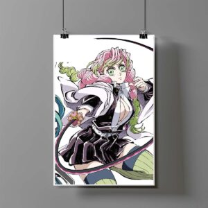 Poster de Mitsuri Kanroji - Demon Slayer