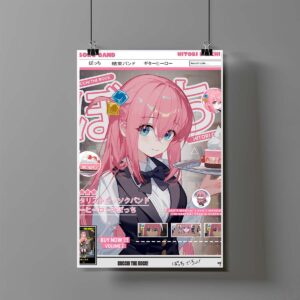 Poster de Hitori Goto - Bocchi the Rock